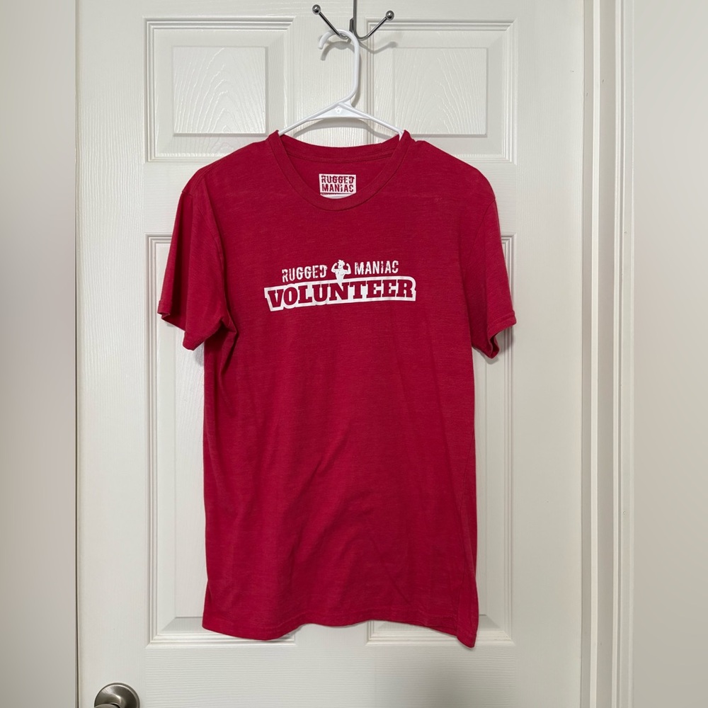 Rugged maniac shirt